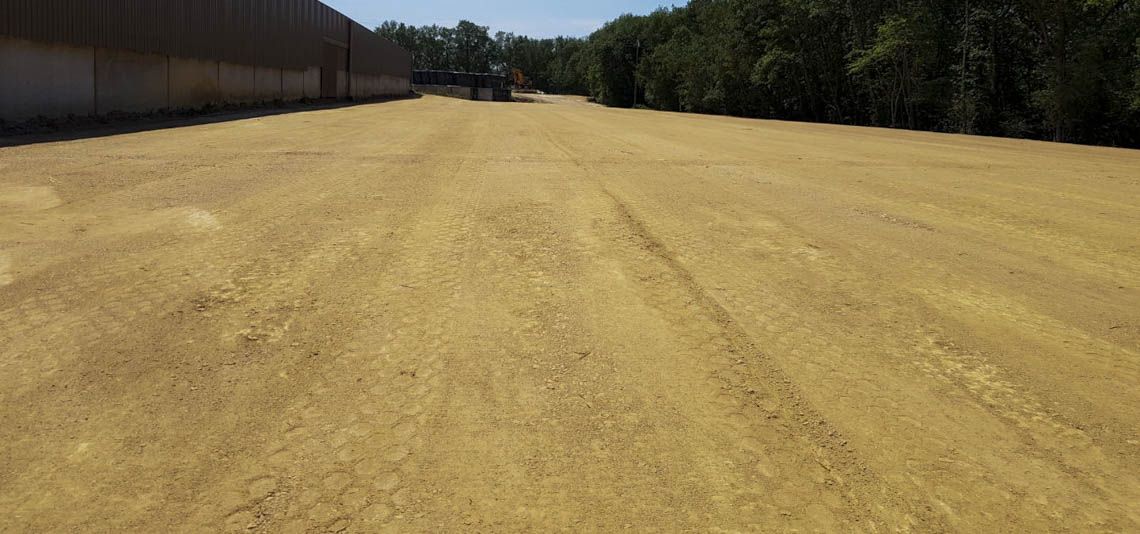 Aplanissement terrain