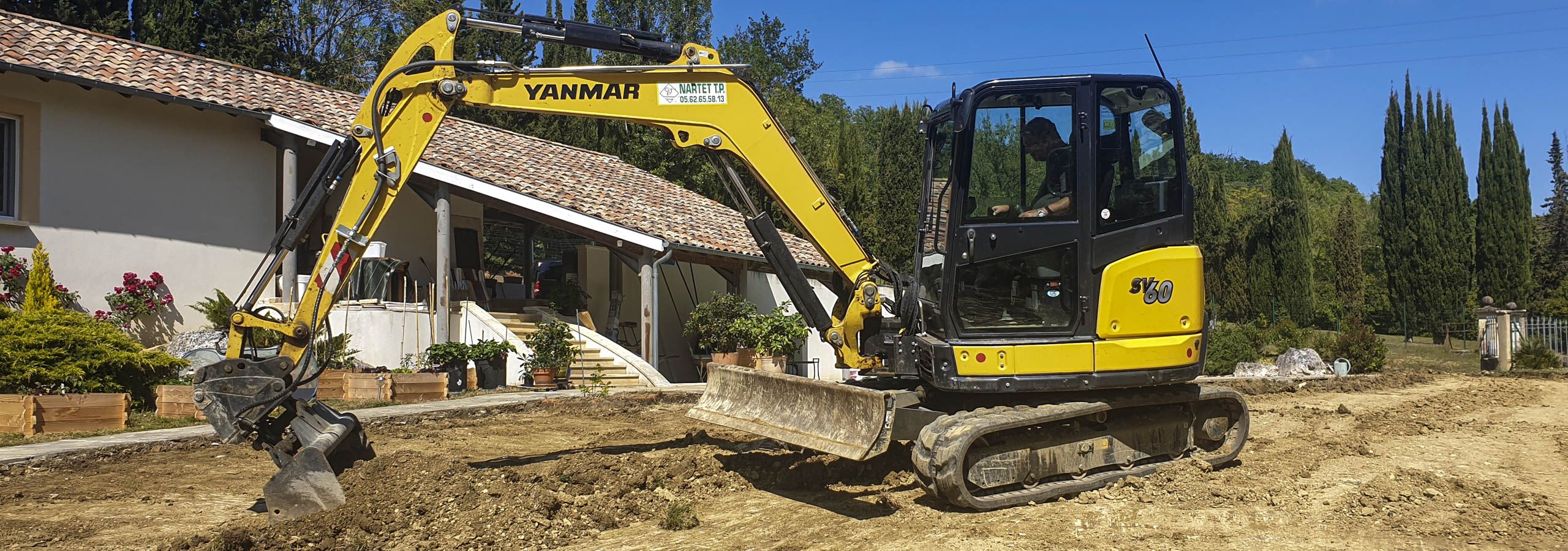 assainissement et micro terrassement