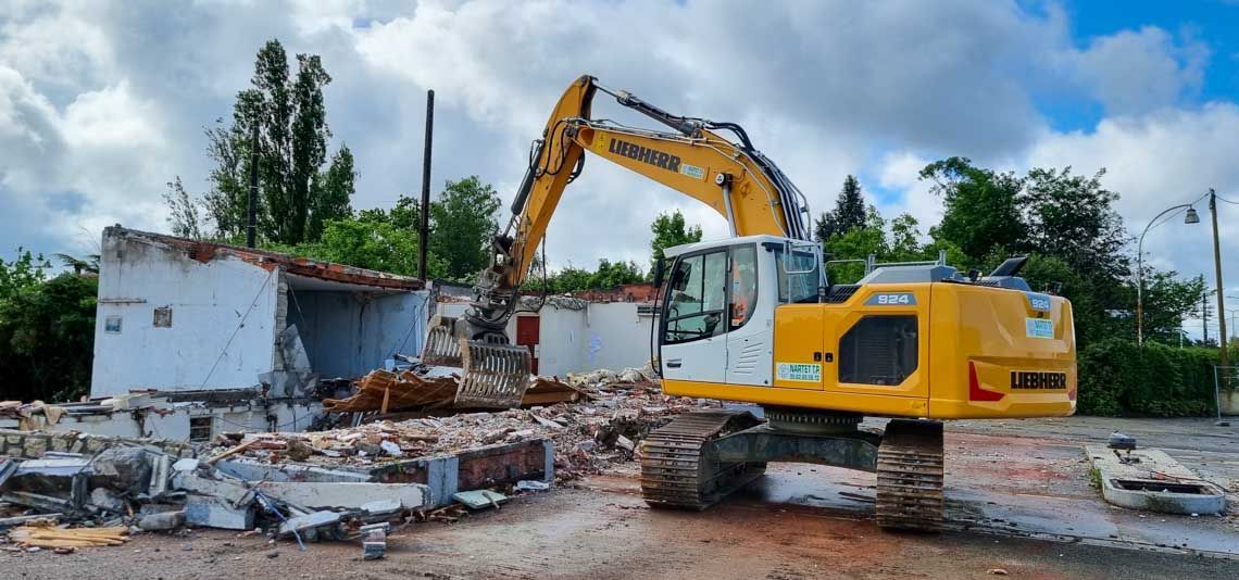 démolition coeur de ville 