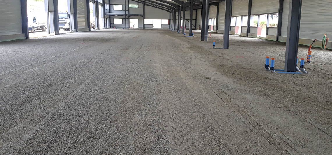 Mise à niveau hangar