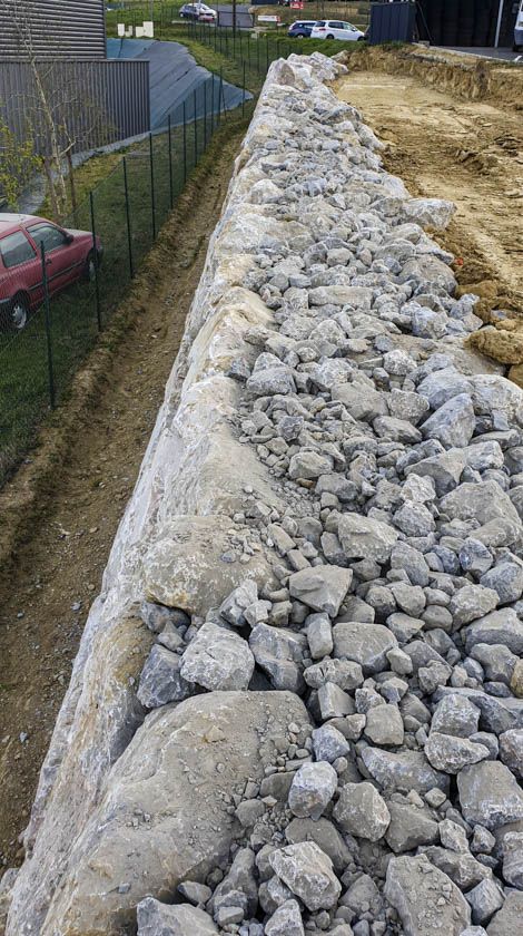 mur enrochement 
