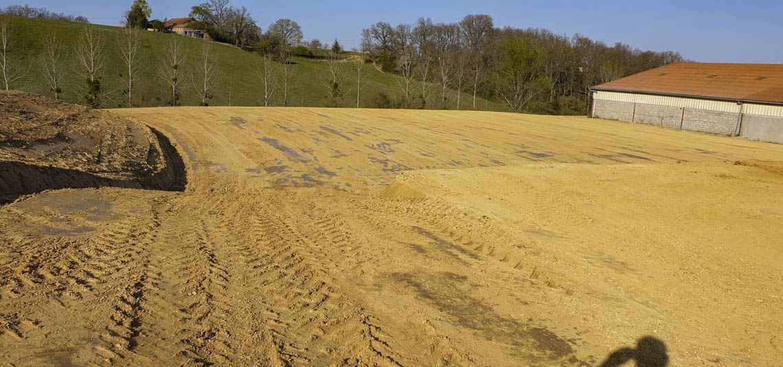 terrassement exploitation agricole