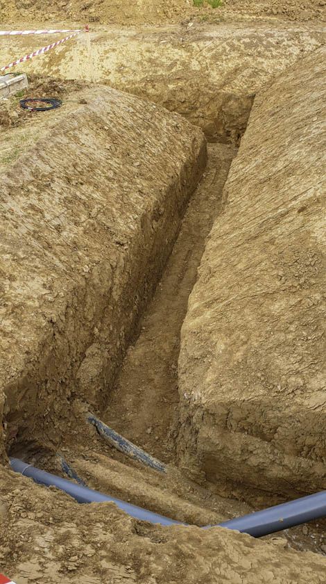 réalisation tranchée