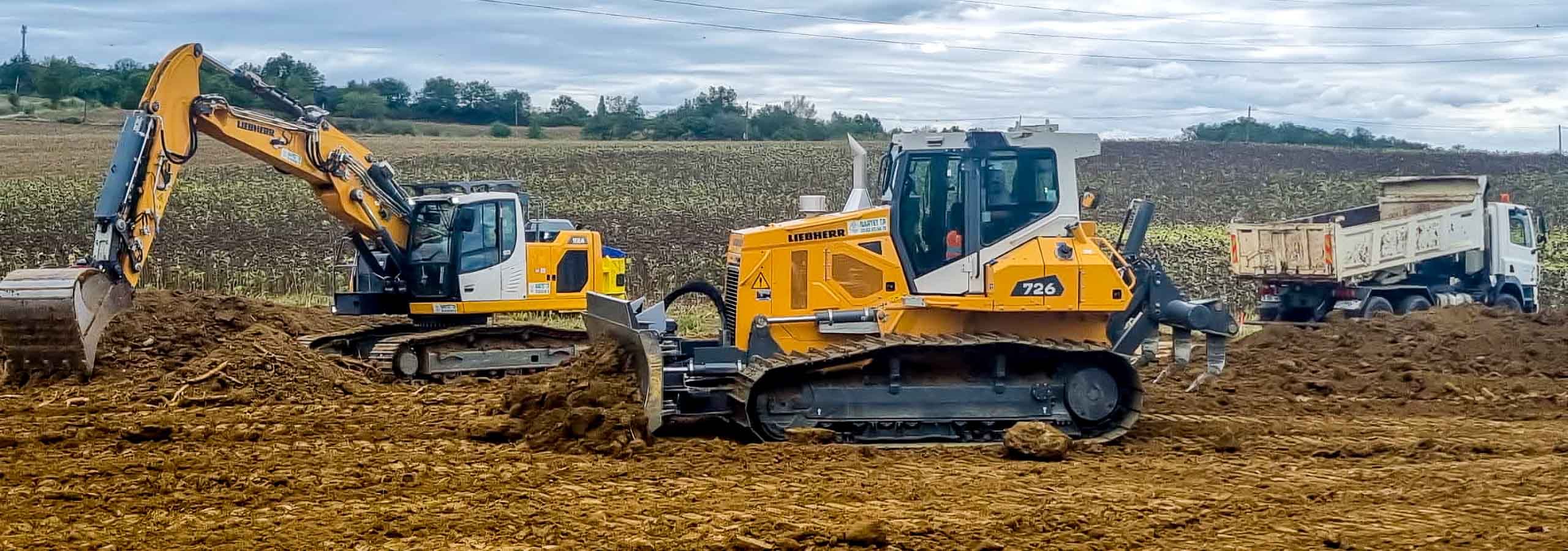 Trvaux publics dans le Gers